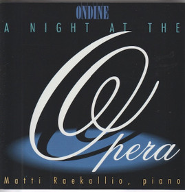 Matti Raekallio: A Night At The Opera CD (Käyt)