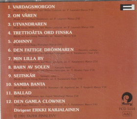 Ragni Malmstén: Vardagsmorgon CD (Käyt)