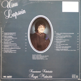 Ragni Malmstén: Uinu lapsein LP (Käyt)