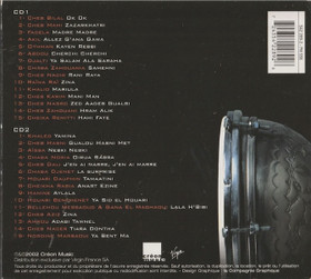 V/A: Les Titres Essentiels Raï 2CD (Käyt)