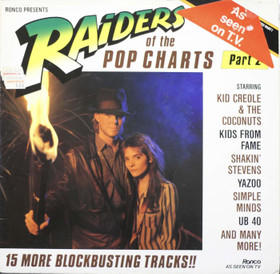 V/A: Raiders Of The Pop Charts Part 2. LP (Käyt)