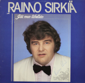 Raimo Sirkiä: Jää mun lähellein LP (Käyt)