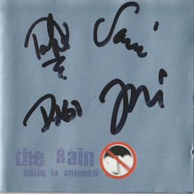 Rain: Kiitos ja anteeksi CD (Käyt. nimmarit)