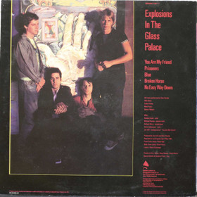 Rain Parade: Explosions In The Glass Palace. mini-LP (Käyt)