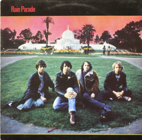 Rain Parade: Explosions In The Glass Palace. mini-LP (Käyt)