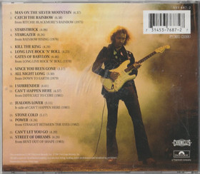 Rainbow: The Very Best Of Rainbow CD (Käyt)