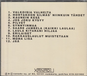 Rainer Bollström: Valkoisia valheita CD (Käyt)