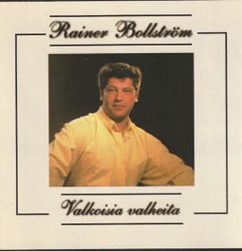 Rainer Bollström: Valkoisia valheita CD (Käyt)