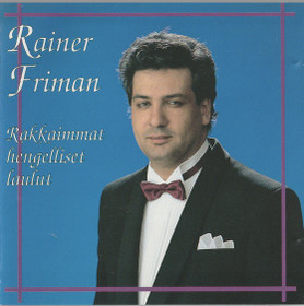 Rainer Friman: Rakkaimmat hengelliset laulut CD (käyt)