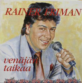 Rainer Friman: Venäjän taikaa LP (Käyt)