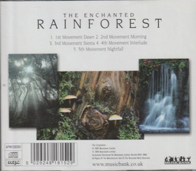 Pierre Vangelis: The Enchanted Rainforest CD (Käyt)