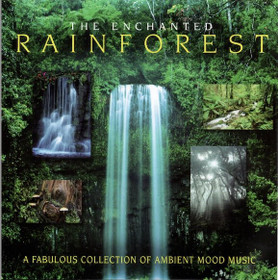 Pierre Vangelis: The Enchanted Rainforest CD (Käyt)