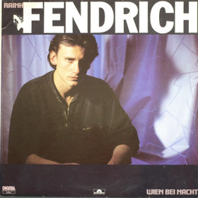 Rainhard Fendrich: Wien Bei Nacht LP (Käyt)
