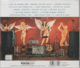 Rainio Bros: Joku kuuntelee CD (Käyt)