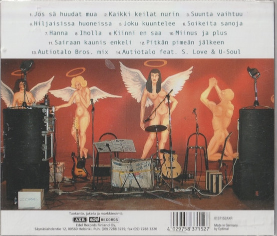 Rainio Bros: Joku kuuntelee CD (Käyt)