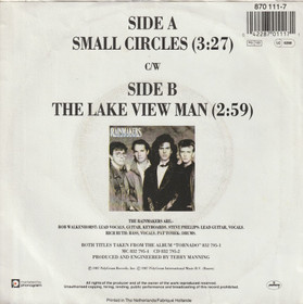 Rainmakers: Small Circles / The Lake View Man 7