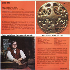 Raita Karpo: Karjalaisia kansanlauluja LP (Käyt)