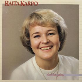 Raita Karpo: Kuule laulu sydämein LP (Käyt)