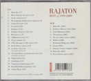 Rajaton: Best of Rajaton 1999-2009. CD+DVD (Käyt)