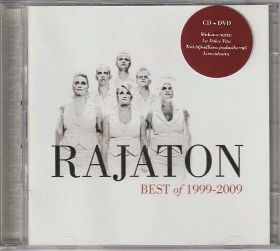 Rajaton: Best of Rajaton 1999-2009. CD+DVD (Käyt)