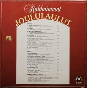 V/A: Rakkaimmat joululaulut LP (Käyt)