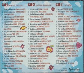 V/A: Rakkaimmat lastenlaulut 3CD (Käyt)