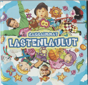 V/A: Rakkaimmat lastenlaulut 3CD (Käyt)