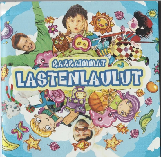 V/A: Rakkaimmat lastenlaulut 3CD (Käyt)