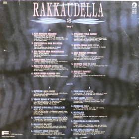 V/A: Rakkaudella 2. 2LP (Käyt)