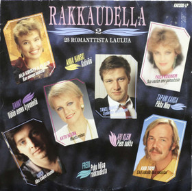 V/A: Rakkaudella 2. 2LP (Käyt)