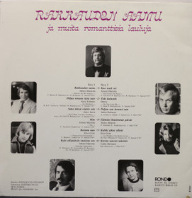 V/A: Rakkauden aamu ja muita romanttisia lauluja LP (Käyt)