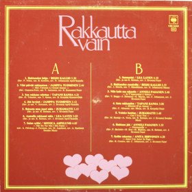 V/A: Rakkautta vain LP (Käyt)