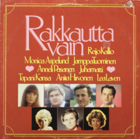 V/A: Rakkautta vain LP (Käyt)