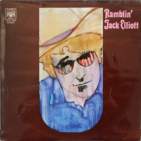 Ramblin' Jack Elliott: Ramblin' Jack Elliott LP (Käyt)