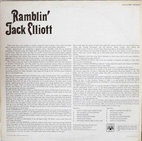 Ramblin' Jack Elliott: Ramblin' Jack Elliott LP (Käyt)