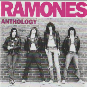 Ramones: Anthology 2CD (Käyt)