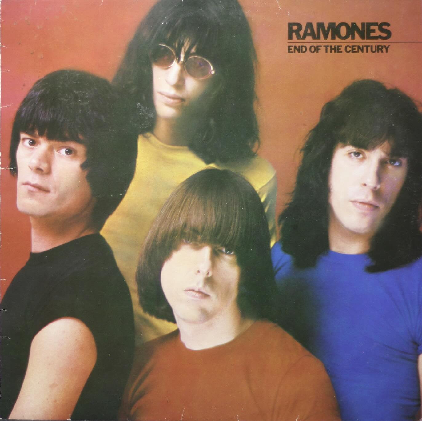 Ramones: End Of The Century LP (Käyt) – Äänilevykauppa