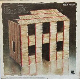 Random Hold: Burn The Buildings LP (Käyt)