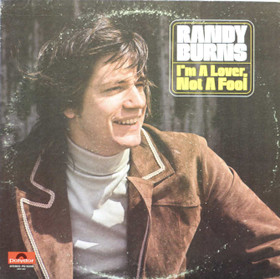 Randy Burns: I'm A Lover, Not A Fool LP (Käyt)
