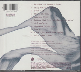 Randy Crawford: Rich And Poor CD (Käyt)