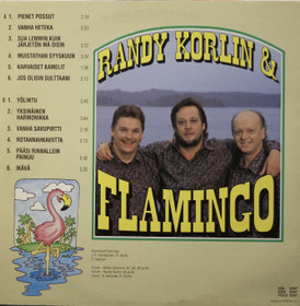 Randy Korlin & Flamingo: Randy Korlin & Flamingo LP (Käyt)