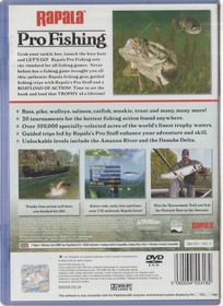 Rapala Pro Fishing PS2 (Käyt)