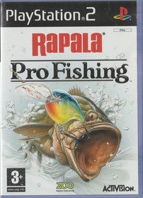 Rapala Pro Fishing PS2 (Käyt)