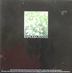 V/A: Rapsodia Fennia LP (Käyt)