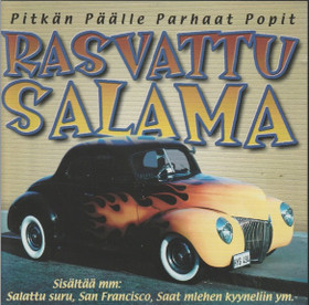 V/A: Rasvattu Salama CD (Käyt)