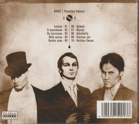 Ratas: Pisaroina ilmassa CD (Käyt)