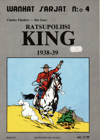 Wanhat sarjat N:o 4 (3/82) - Ratsupoliisi king 1938-39. K3 (Käyt)