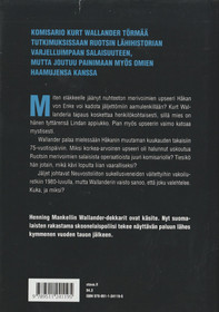 Henning Mankell: Rauhaton mies - Wallander K3 (Käyt)