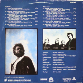 Rauli Nordberg: Laulelmia Lahtikaupungista LP (Käyt)