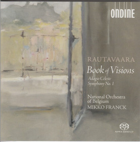 Einojuhani Rautavaara / Mikko Franck: Book Of Visions etc. SACD (Käyt)